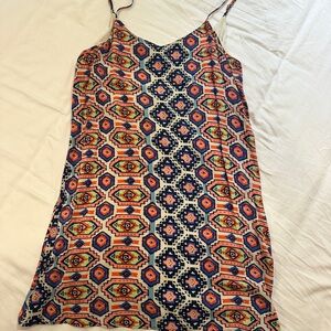 Geometric Print Women's Shift mini dress